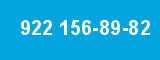 922 156-89-82